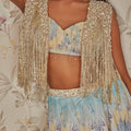 TASSEL VEST