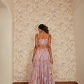 PINK CUT OUT DRESS