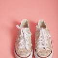 Embellished Canvas Shoes